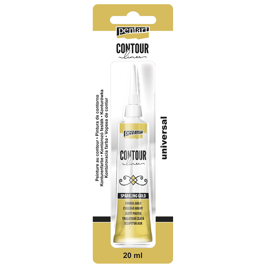 SPARKLING GOLD- CONTOUR LINER- 20ML