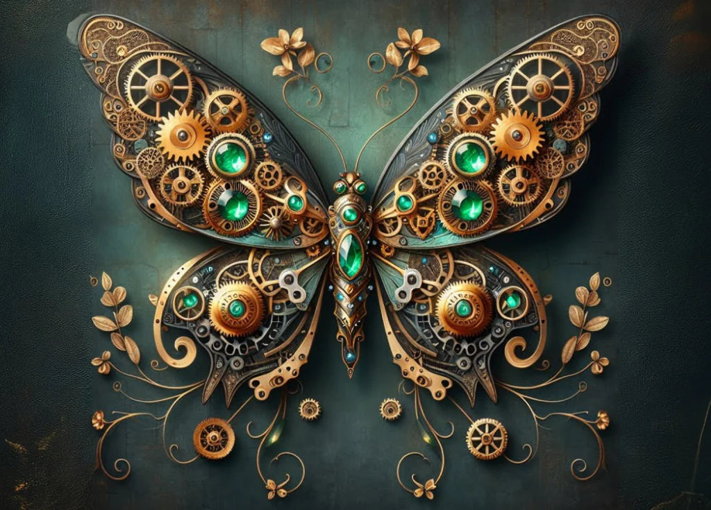STEAMPUNK BUTTERFLY