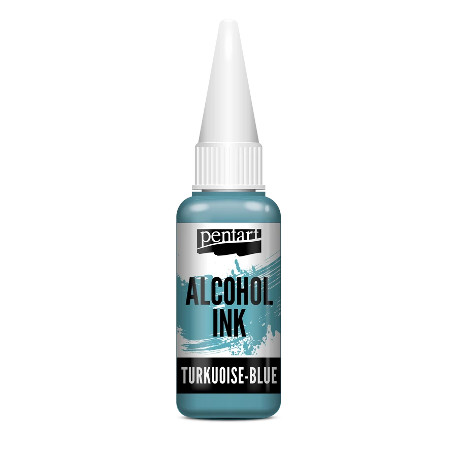 TURQUOISE BLUE- ALCOHOL INK, 20 ML