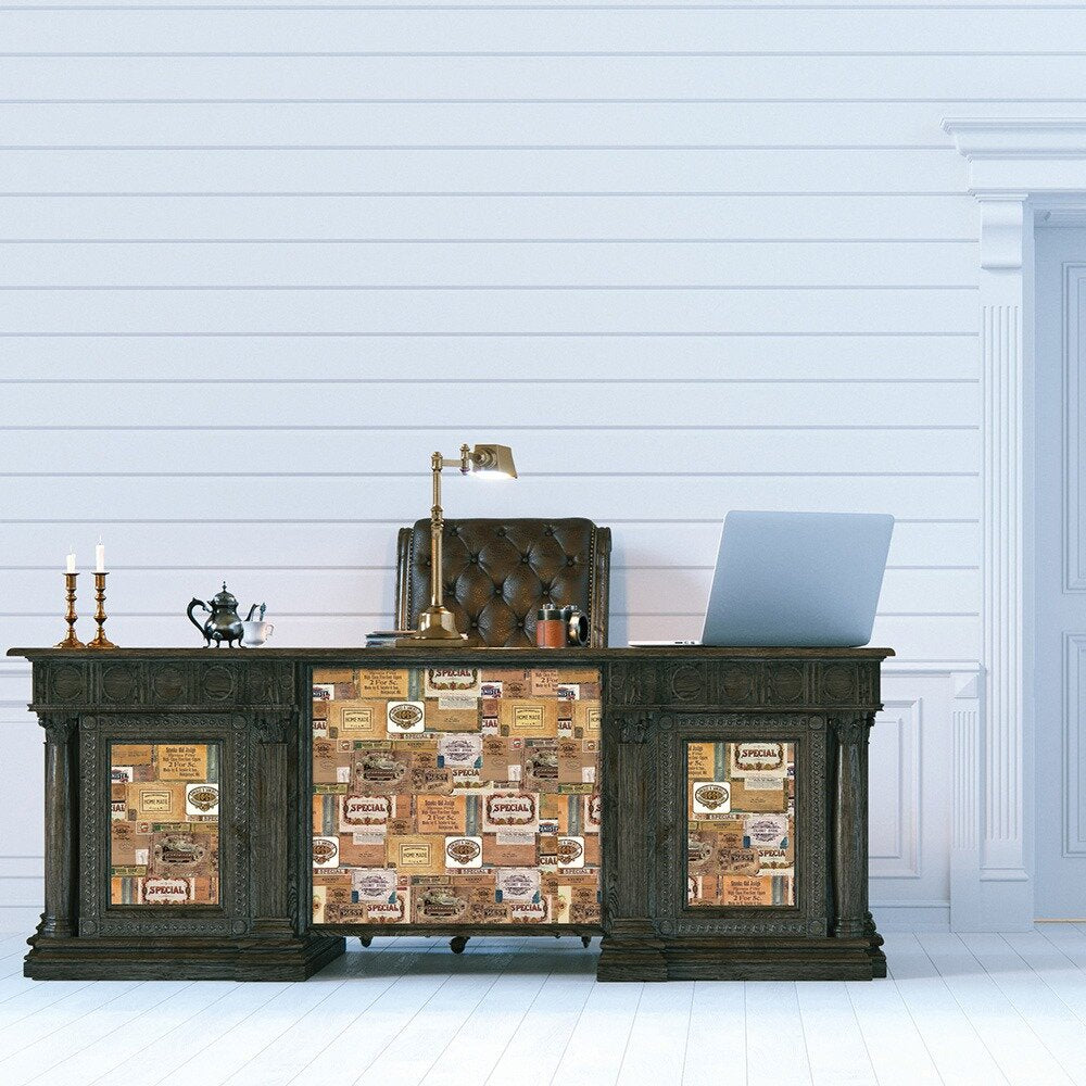 VINTAGE CIGAR BOX LABELS