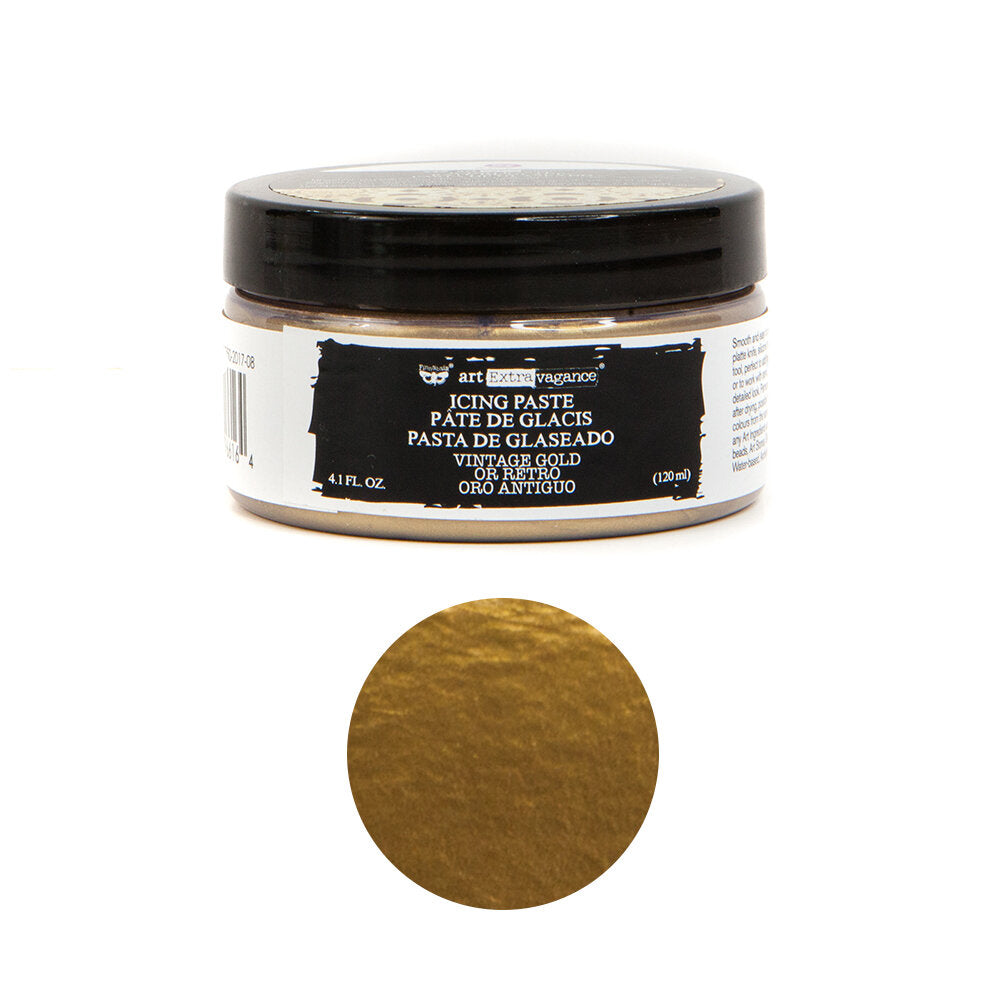 VINTAGE GOLD - ICING PASTE, 120ML