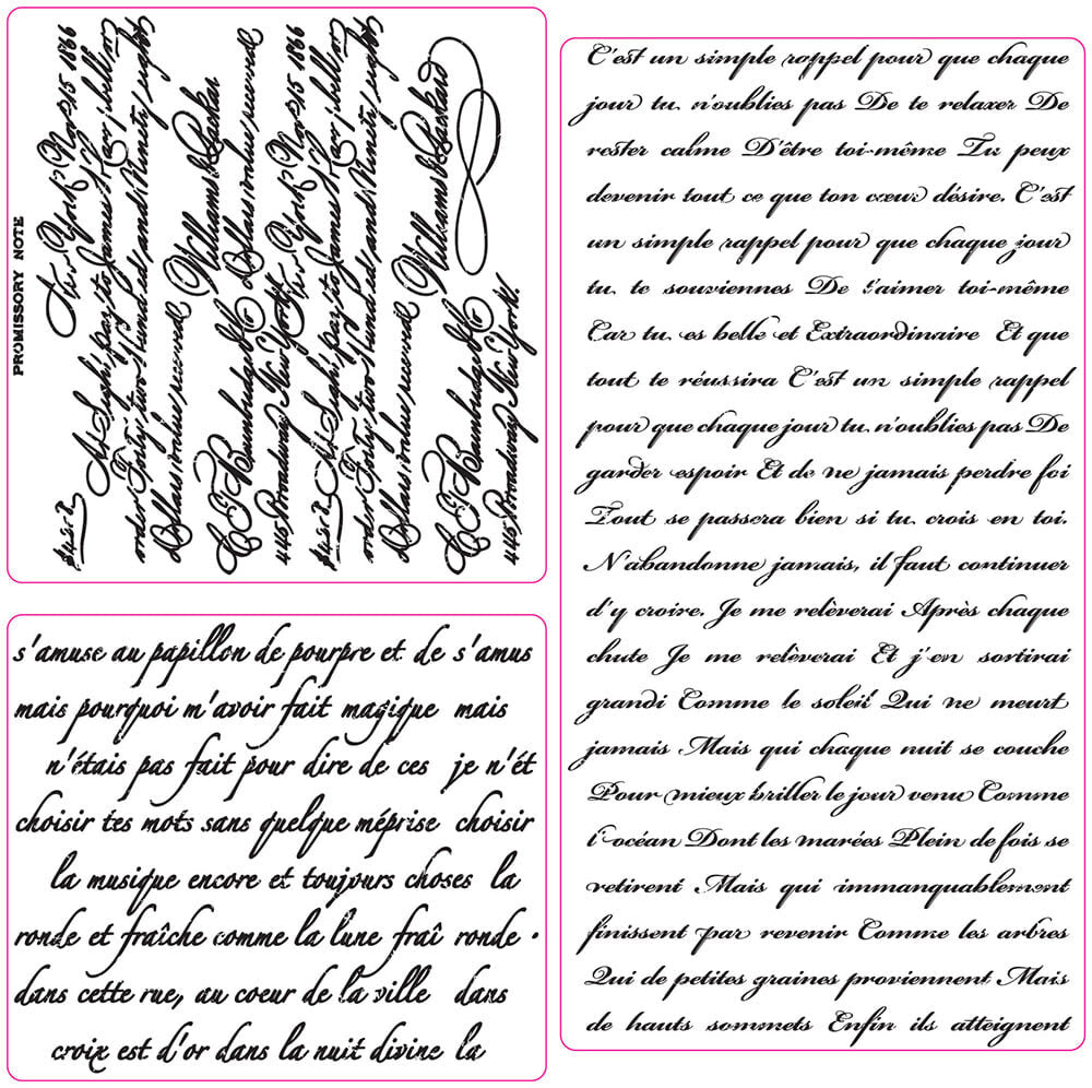 VINTAGE SCRIPT