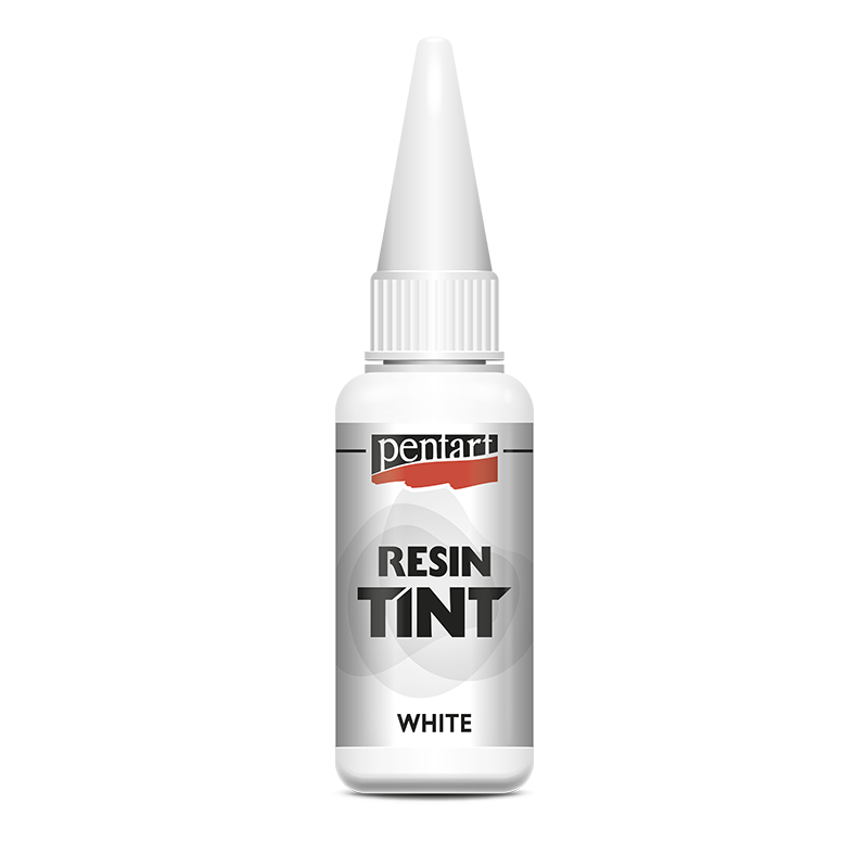WHITE - RESIN TINT 20ML