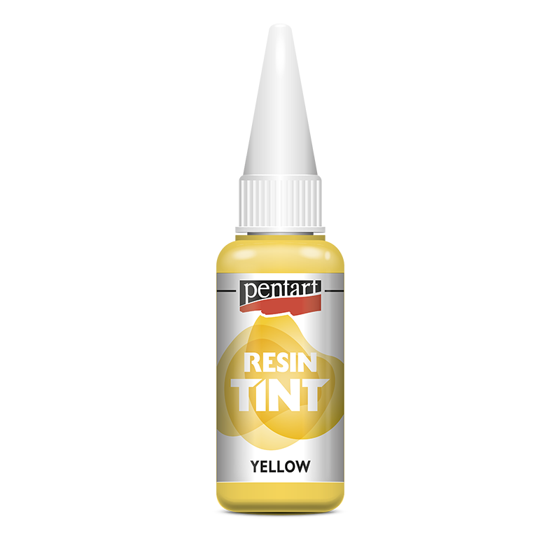 YELLOW - RESIN TINT 20ML