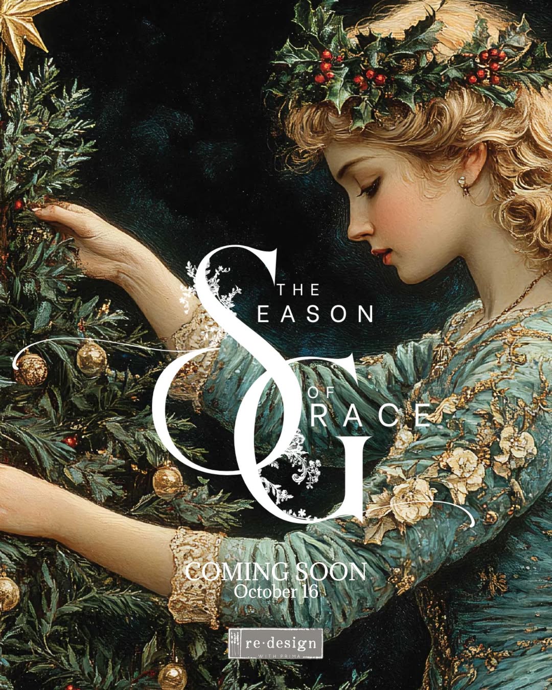 Season of Grace- Redesign with Prima