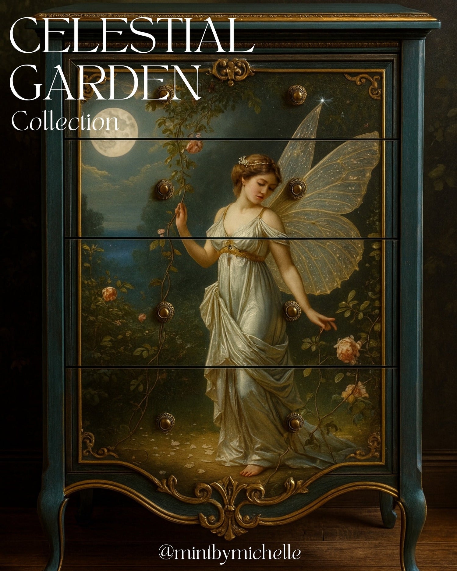 Q4 Mint- Celestial Garden Collection