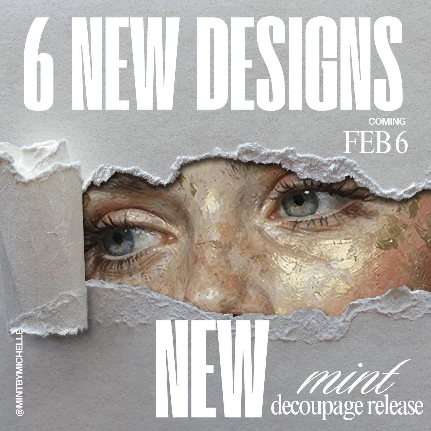 New from Mint by Michelle- OUT NOW!