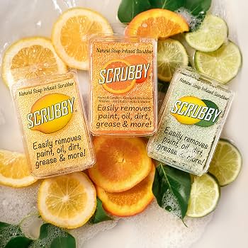 Scrubby Soap