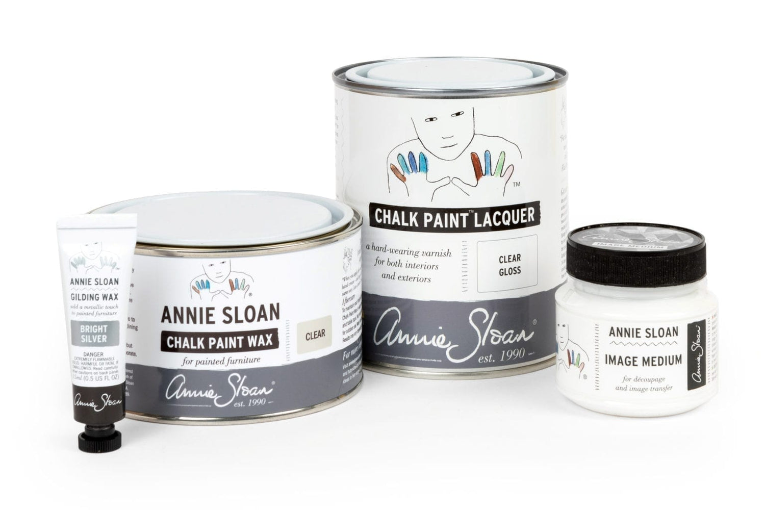 Annie Sloan Wax, Lacquer & More for Finishing