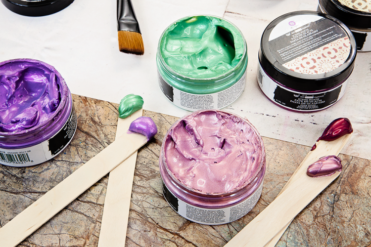 Icing, Effect & Jewel Pastes