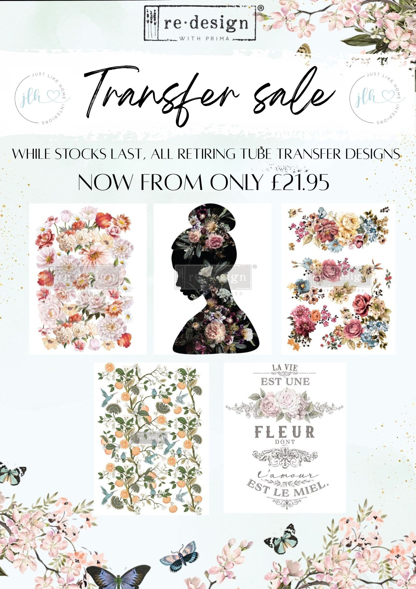Tube Transfer Sale!