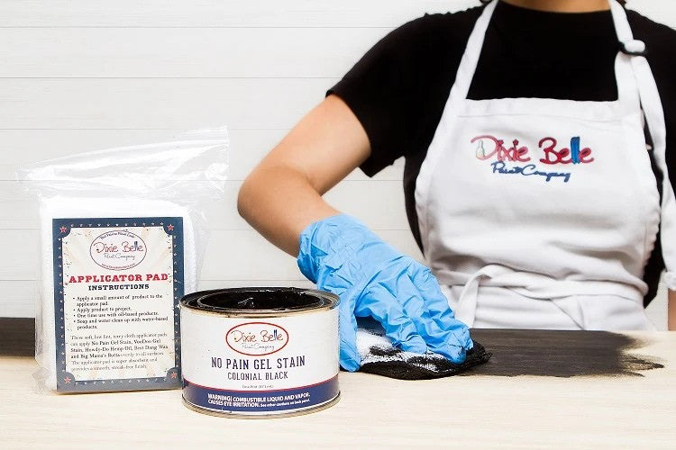 No Pain Gel Stain