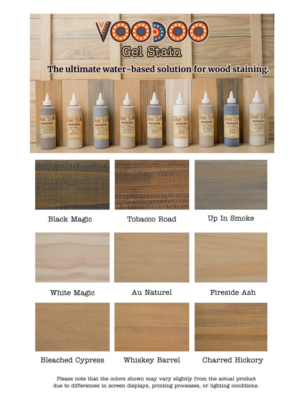 Voodoo Gel Stains