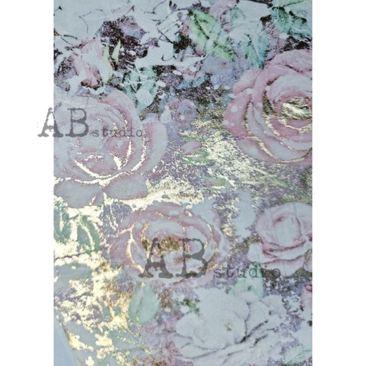1001 (GILDED)- AB STUDIOS A4 RICE PAPER