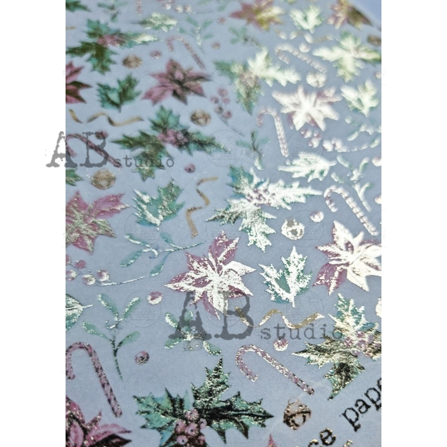 1016 (GILDED)- AB STUDIOS A4 RICE PAPER