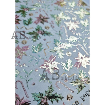 1016 (GILDED)- AB STUDIOS A4 RICE PAPER