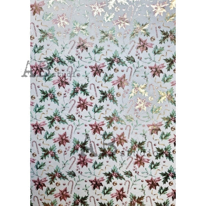 1016 (GILDED)- AB STUDIOS A4 RICE PAPER