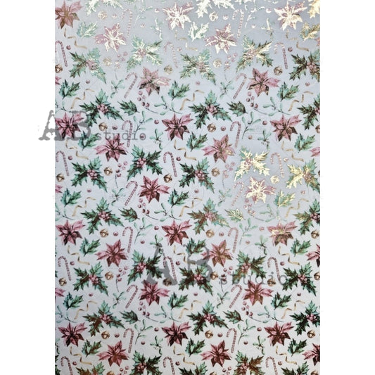1016 (GILDED)- AB STUDIOS A4 RICE PAPER