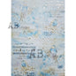 1022 (GILDED)- AB STUDIOS A4 RICE PAPER