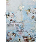 1025 (GILDED)- AB STUDIOS A4 RICE PAPER
