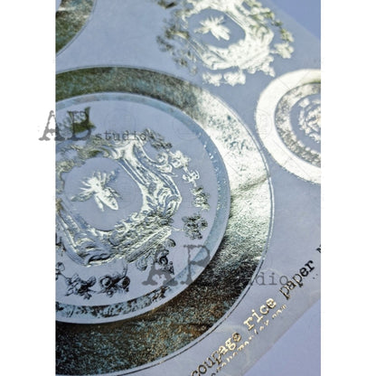 1031 (GILDED)- AB STUDIOS A4 RICE PAPER