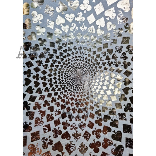 1059 (GILDED)- AB STUDIOS A4 RICE PAPER