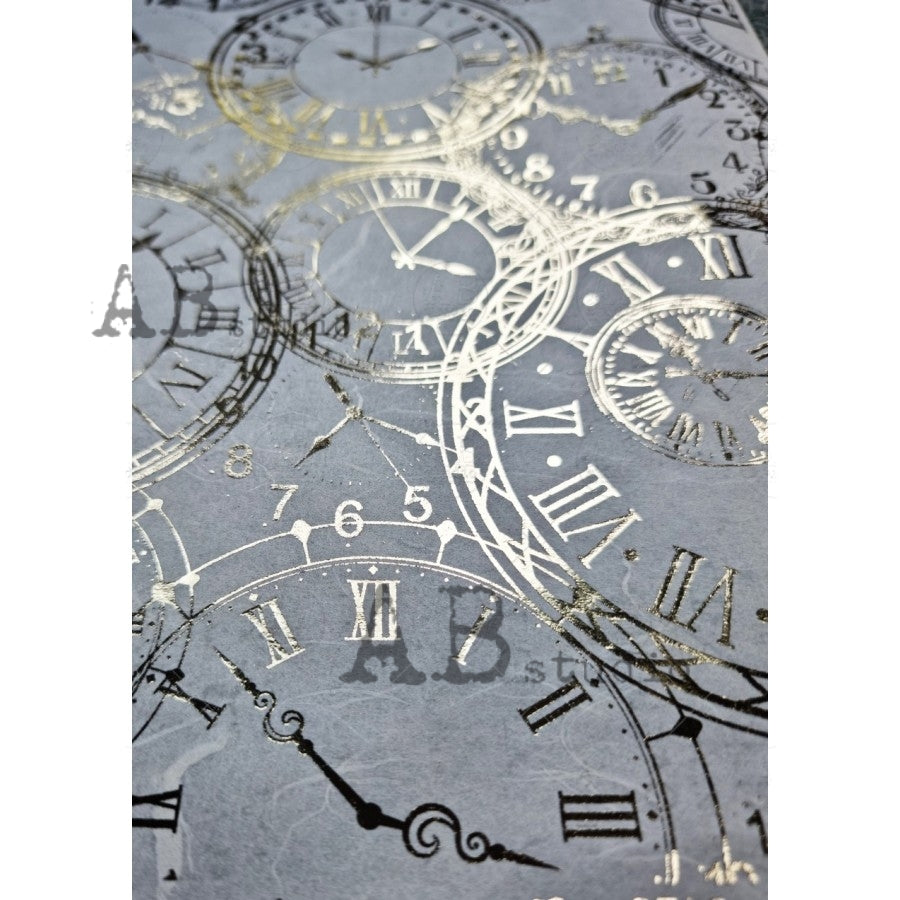 1060 (GILDED)- AB STUDIOS A4 RICE PAPER