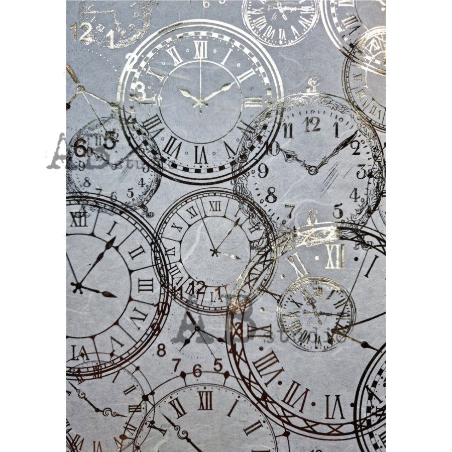 1060 (GILDED)- AB STUDIOS A4 RICE PAPER