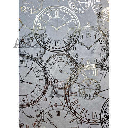 1060 (GILDED)- AB STUDIOS A4 RICE PAPER