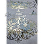 1065 (GILDED)- AB STUDIOS A4 RICE PAPER