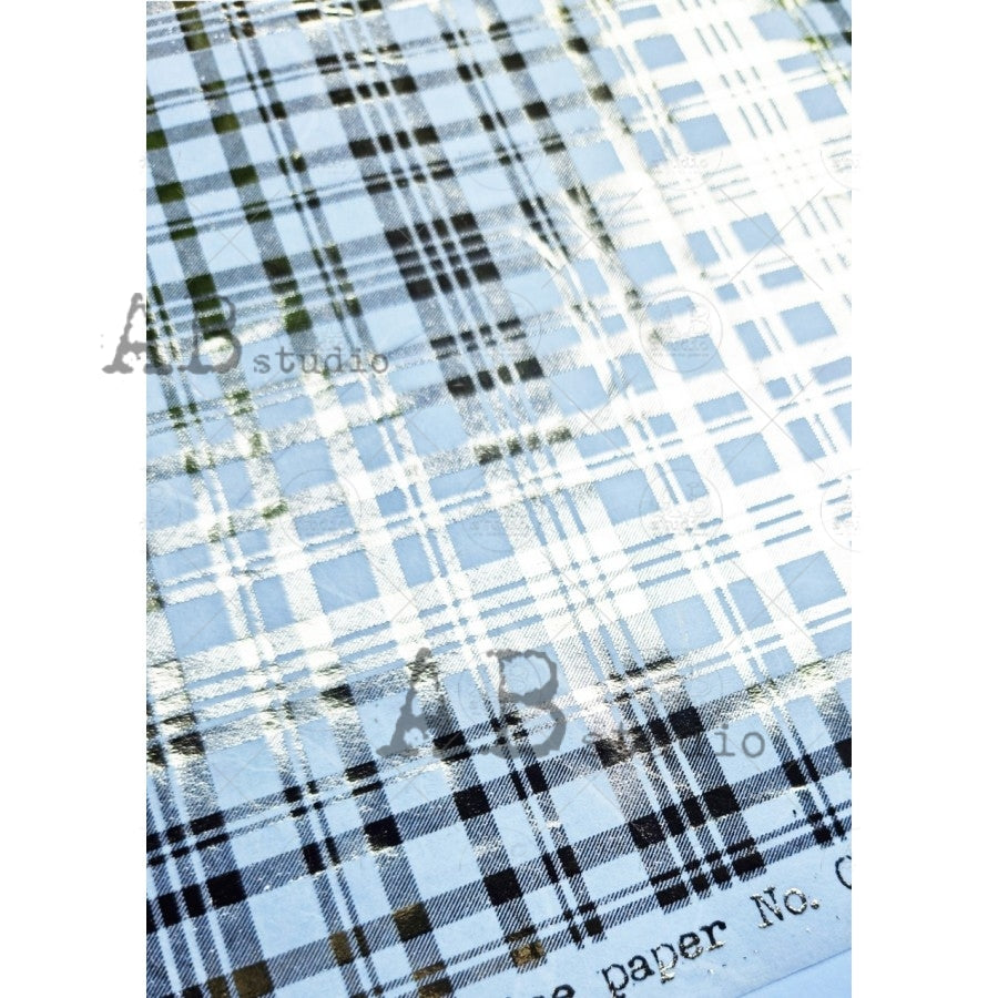1079 (GILDED)- AB STUDIOS A4 RICE PAPER