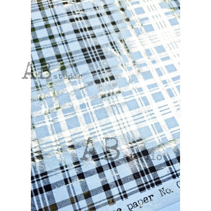 1079 (GILDED)- AB STUDIOS A4 RICE PAPER