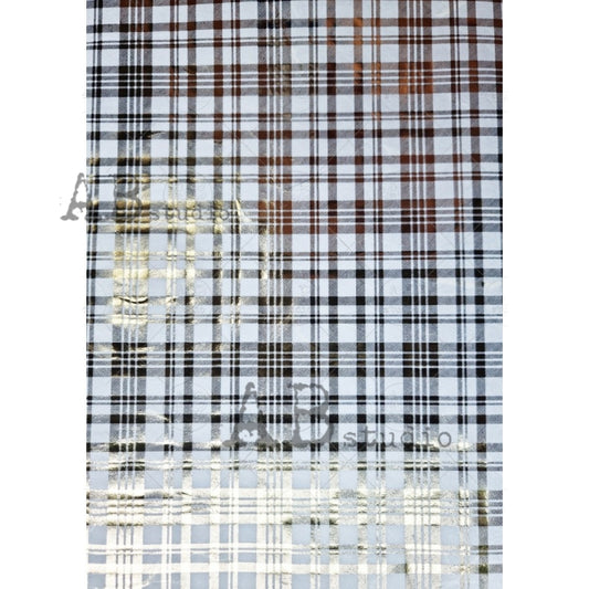 1079 (GILDED)- AB STUDIOS A4 RICE PAPER
