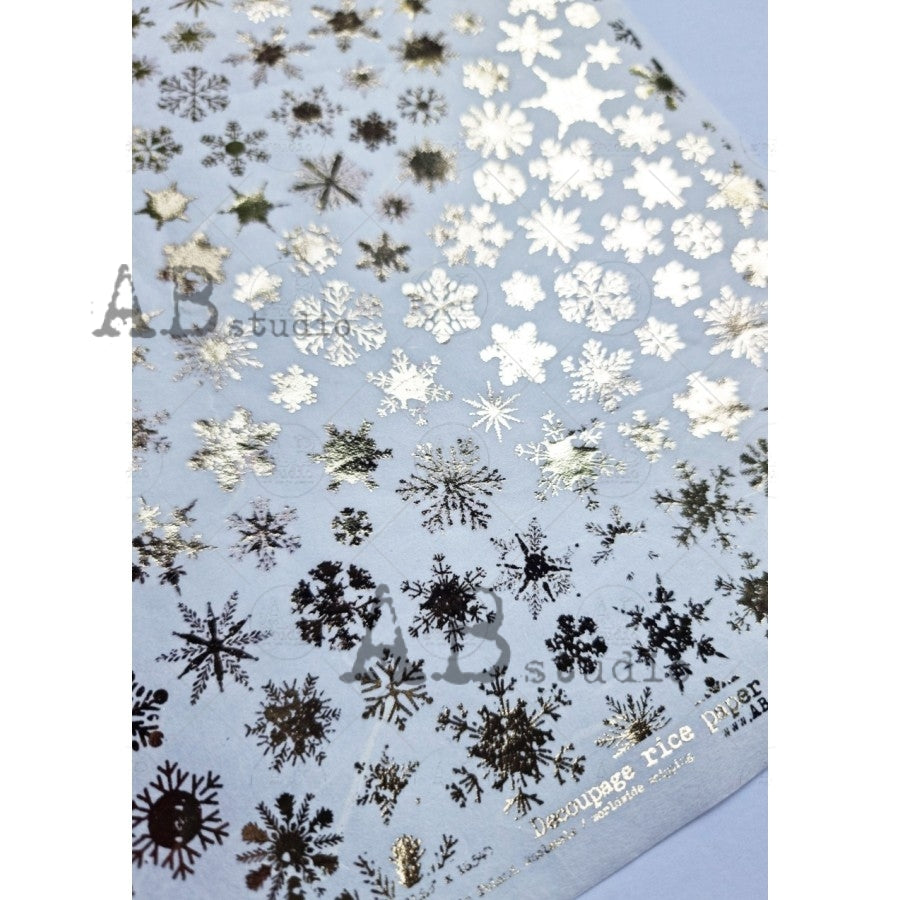 1095 (GILDED)- AB STUDIOS A4 RICE PAPER