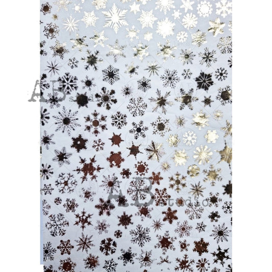1095 (GILDED)- AB STUDIOS A4 RICE PAPER