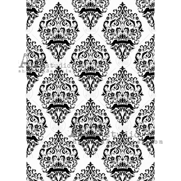 0195 (GILDED)- AB STUDIOS A4 RICE PAPER
