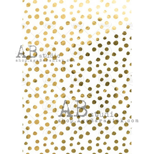 0200 (GILDED)- AB STUDIOS A4 RICE PAPER