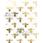 0203 (GILDED)- AB STUDIOS A4 RICE PAPER