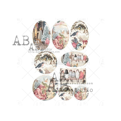 1026 (GILDED)- AB STUDIOS A4 RICE PAPER