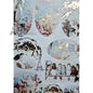 1026 (GILDED)- AB STUDIOS A4 RICE PAPER
