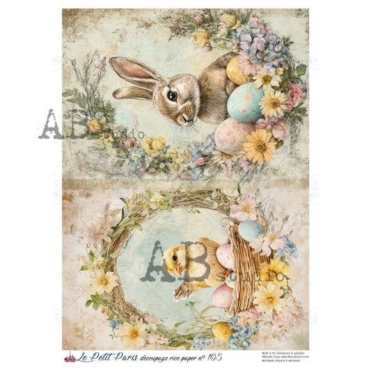 105- LE PETIT PARIS AB STUDIOS RICE PAPER