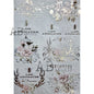 1067 (GILDED)- AB STUDIOS A4 RICE PAPER