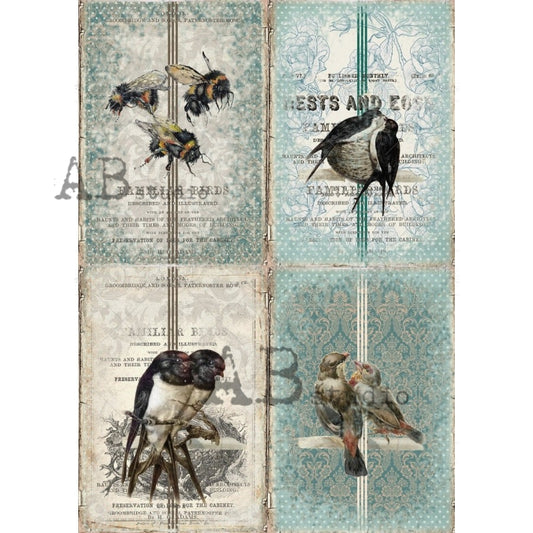 1151-  AB STUDIO RICE PAPER