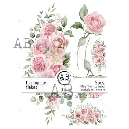 11- DECOUPAGE FLAKES