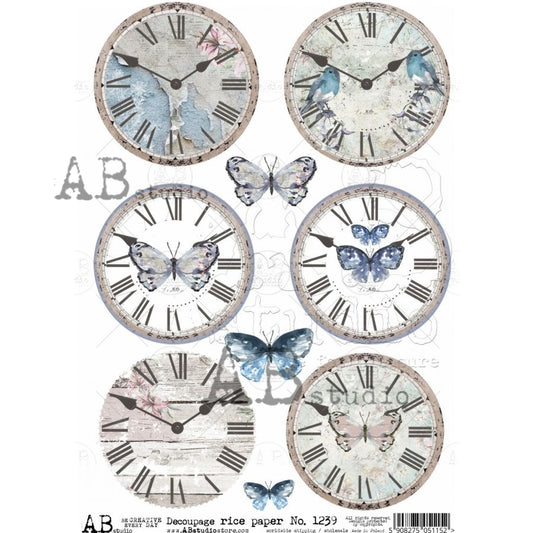 1239-  AB STUDIO RICE PAPER