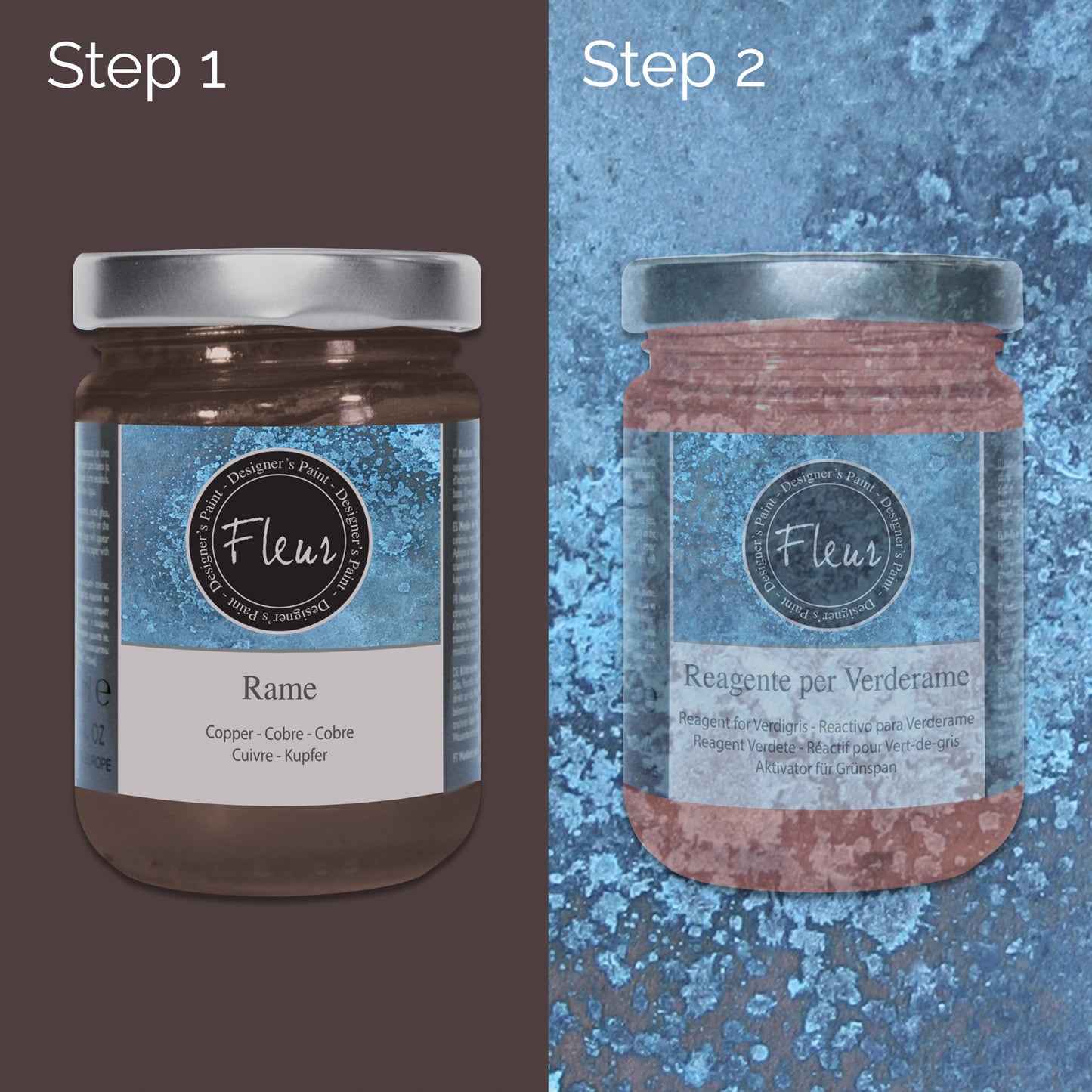 COPPER- REACTIVE PAINT