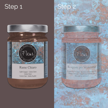 COPPER LIGHT- REACTIVE PAINT