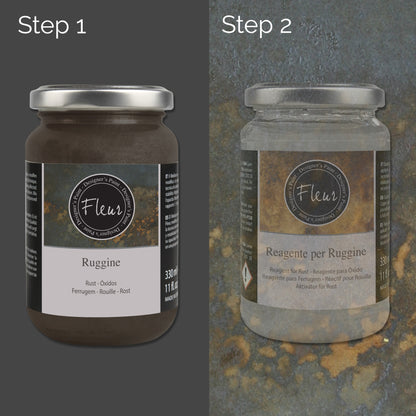 RUST- REACTIVE PAINT