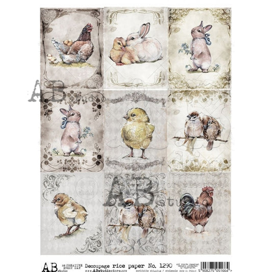 1290-  AB STUDIO RICE PAPER