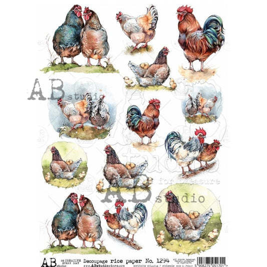 1294-  AB STUDIO RICE PAPER